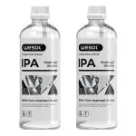 Wesol Ipa Isopropyl Alcohol 500 Ml(Pack Of 2)
