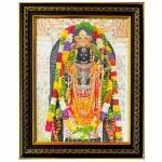 pujaNpujari Ayodhaya Shri Ram Ji/Religious Murti for Worship/Pooja Photoframe - Divine Lord Rama Picture Frame for Home Décor | Religious Gift for Festive Season - Religious Hindu Art Print (Design-2)