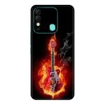 aadia TECHNO SPARK 8 PRINTED MOBILE SKIN STICKER DECAL LAMINATION (PERFECT FIT/ONLY BACK/MATTE FINISH)
