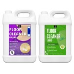 ZIVANTIX Floor Cleaner liquid blue 5Liter and green 5Liter Advance Tile Cleaner for Kitchen, Bedroom & Bathroom Floors, Removes Grease, Dirt & Tough Stains