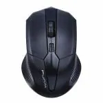 Punta 2.4Ghz Wireless Mouse Adjustable 1200DPI Optical Wireless Gaming Mouse (Black)