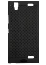Vakibo Gionee Gpad G5 Black Rubber, Silicon Grip Case Back Cover