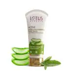 Lotus Herbals Active Aloe + Niacinamide Face Wash, Reduce Dullness, All Skin Types - 100gm