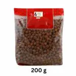 DRY CHIK Premium Organic Unpolished Brown Chana (Brown Chickpeas)/Black Chana (Black Chickpeas) - 200 g | Gluten Free | Nutrient Superfood - High in protein, Dietary Fiber | Ideal for Sprouting