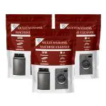 THALAIVA Washing Machine Deep Cleaner Powder for Washing Machines Front and Top Load Machine Descaling Powder for Tub Cleaning & Drum Stain Remover of Washing Machine Descaler Powder (Pack Of 3)