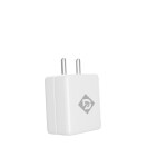Debock 40W Vooc Dash Support Charger with TypeC Data Cable compitable for Oppo oneplus (White)
