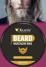 KURAIY Safe Beard Wax for Men For Strong Hold Hair Wax (100 g)
