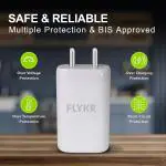 Flykr 95W 65w PD + 30w Super VOOC GAN UPCHARGE FLY011