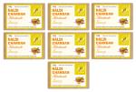 YNB YOURS NATURAL BUDDY Organic Haldi Chandan Handmade SLS & Paraben Free Soap 120g (Pack of 7)