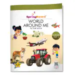 Periwinkle SpringBoard Nursery - World Around Me Picture Book - Part 2