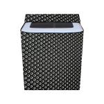 Nitasha outdoor and indoor washing machine cover for Semi Automatic Top Load Hyundai HYS72F 7.2 Kg (Print No:- NIT07/Waterproof-dustproof)