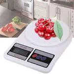 ShopiMoz Electronic Digital Weighing Scale Weight Machine (10 Kg - With Back Light)