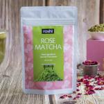 Roshi Authentic Japanese Rose Matcha Green Tea 50 G