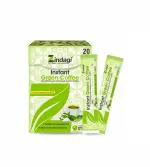 Zindagi Instant Green Coffee Powder Sachet - Green Coffee Powder for weight loss - 100% Natural Green Coffee beans Powder -20 Sachets