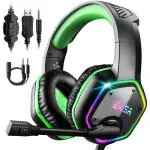 EKSA E1000S 3.5mm Stereo Sound RGB Gaming Headset