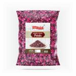 Dried Rose Petal Natural & Fresh Premium Sun Dried Rose Petal/Rose Patti Indian Dessert for Skin Care/Herbal Tea/Topping to Boost Immunity - 240gm