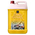 BLISS & BLUSH Dishwash Liquid 5 Liter Yellow | Biodegradable | Long-lasting and Refreshing | Leaves No Residue