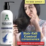 ALOETIC HAIR FALL CONTROL Hair conditioner -200 ml | dandruff control | anti hair fall | soft and silky hair | hair volumizing | frizz hair control | all hair type | long hair | damage hair repair | for men and women.