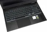 iFyx Silicone Keyboard Skin Cover for HP OMEN wf0053TX wf0052TX wf0058TX wf0057TX 16