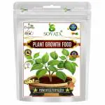 Sovata Rose Growth Food, Powerful Organic Fertilizer for fast Growth and Heavy flowering of Rose Plants. (200 gm)