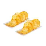 LJL Traders Premium & Fresh Kerala Kappa Chips (Spicy Tapioca Chips) - 400 gm