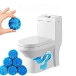 Dizaa Automatic Toilet Bowl Cleaner Tablets 10 PCS, Bathroom Toilet Tank Cleaner, Toilet Blue Clean Bubbles, Long-Lasting, Mild Lemon Scent, Fresh Air and No Pungent (Pack Of 10)