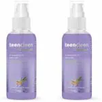TeenCleen Face Wash 70ml x 2 | Gentle, Natural, Organic Face Wash for Oily, Acne-Prone, and Sensitive Skin | Chemical-Free Daily Cleanser for Teens and Adults