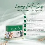 CAMIA TEA TREE SOAP (125 GMS)