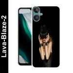 PAEDICON Back Cover for Lava Blaze 2