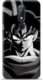 Swagr Multicolor Plastic Shock Proof Back Cover For Nokia 6.1 Plus