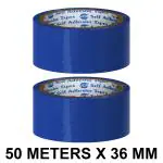 VCR Blue Color Tape - 50 Meters in Length - 36mm / 1.5