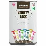 Beanies|Instant Flavoured Coffee |Variety Pack - 12 Sachets, 2g each|Low Calorie, Sugar Free|24 g|Pack of 1