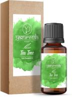 Yazurveda Tea Tree Essential Oils for Skin or Hair Growth, Dandruff, Face Care, Acne Care Pure, Natural Tea Tree Oil Relaxation, Scalp Massage Oil, Aromatherapy, 15 ml