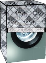 Delideal Washing machine cover fit most IFB 7 Kg Front Load Elite Plus WXS (Water-Dustproof Cover/Printed/Article DDWM30)