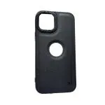 INNOPACE PU Leather Logo Cut Back Case Cover iPhone 12