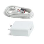 eKus 33Watt Super SonicCharge 2.0 Fast Charger Combo Compatible with Xiaomi Mi 11T 5G /11X 5G /10S /10T Pro/Note 9/9 Power / 9 Prime/Note 10/ Poco M2 Pro/Note7 Pro/Note9 Pro/Note8 /Note 7-New