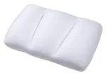 METRON- Unique & Comfortable Orthopedic Microbead Cloud Pillow That is Light & Cooling with Conforming Properties for The Head and Neck Support