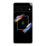 GADGETSWRAP Printed Vinyl Skin Sticker for Google Pixel 7 Pro - White Box