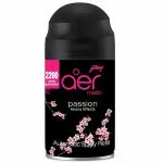 Godrej Aer Matic Refill Passion Fragrance - Automatic Room Fresheners | 2200 Sprays Guaranteed (225ml)