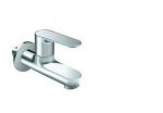 Kohler Silver Brass Bib Tap with Chrome Finish