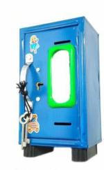 KIDS CLUB Moderncollection Multicolor Almirah Style Coin Box Piggy Bank