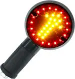 Samite Amber Front, Rear, Side LED Indicator Light For Royal Enfield Classic 350, Universal For Bike