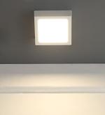 OTS Lights 22-Watt Surface Panel Square Light(8.5x8.5 Inches or 22x22 cm) (Natural White)