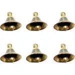 UAPAN Gold Handicraft Gold and Silver Plated Pooja Bell