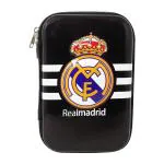 Parteet Black Football Club Pencil Pouch