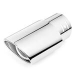 Guance Silver Car Exhaust Tube Universal for All Cars