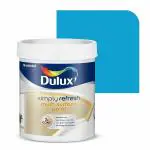Dulux Simply Refresh Multi Surface Paint| DIY for Wall, Wood & Metal surface -1L (Bluebird's Song)