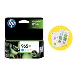 HP 965XL High Yield Cyan Original Ink Cartridge
