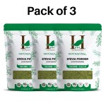 H&C Stevia Powder 100g (pack of 3)