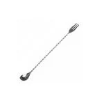 Dynore Stainless Steel Bar Spoon With Fork